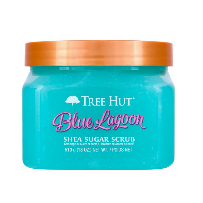 Tree Hut Blue Lagoon Shea Sugar Scrub Hover Image