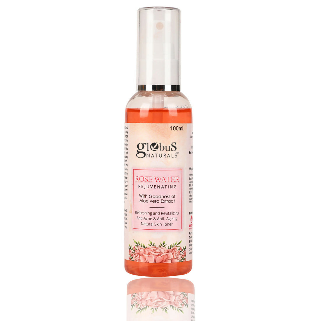 Globus Naturals Rose Toner