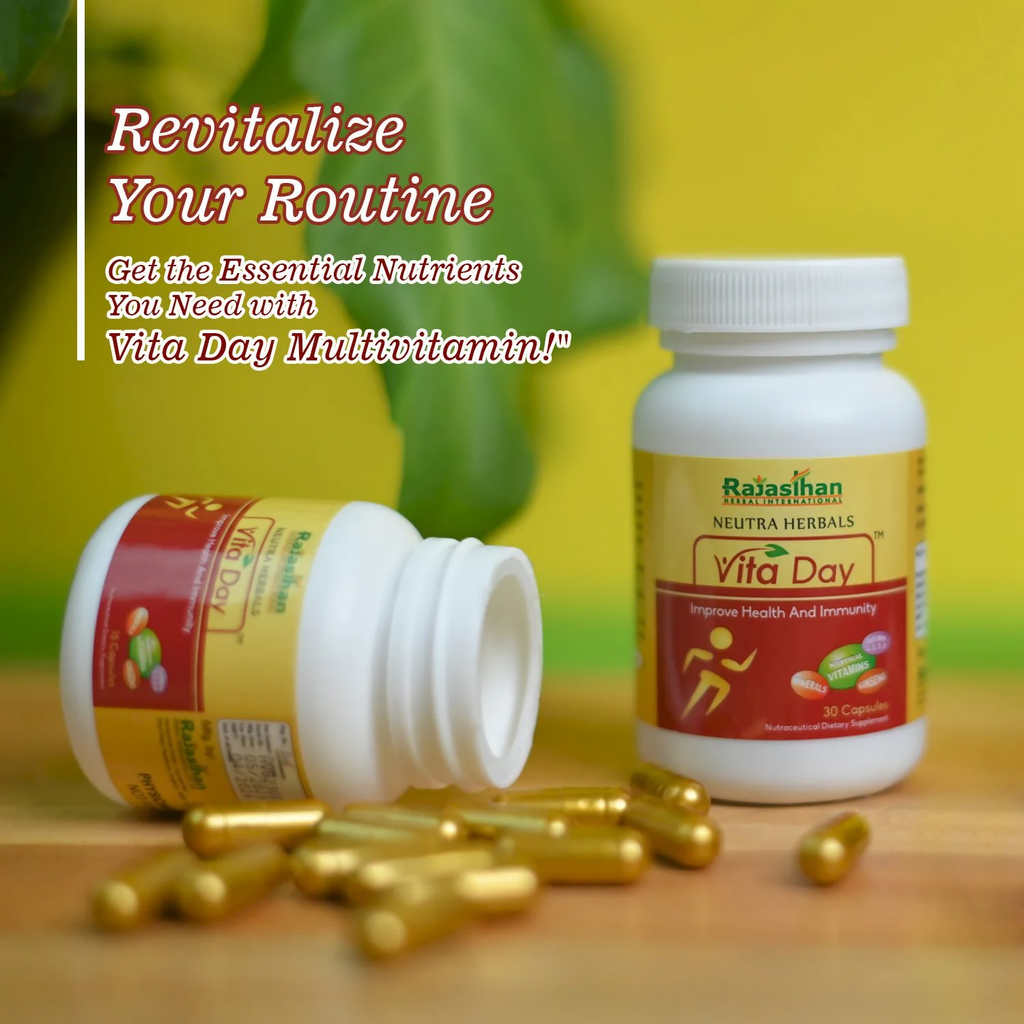 Rajasthan Herbals Neutra Herbals Vita Day Capsules