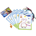 Skoodle Peppa & Friends Coloring Frames