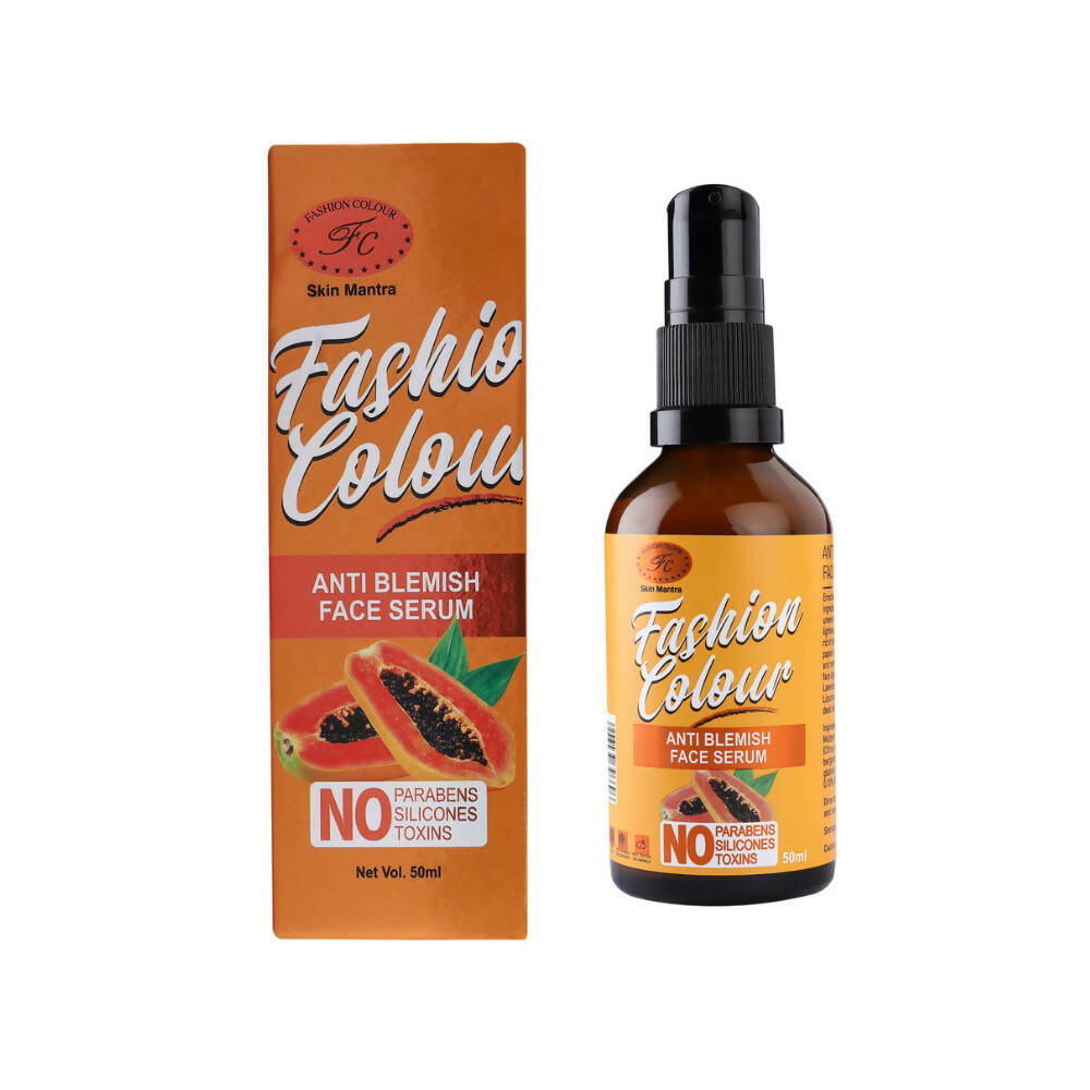 Fashion Colour Anti Blemish Face Serum