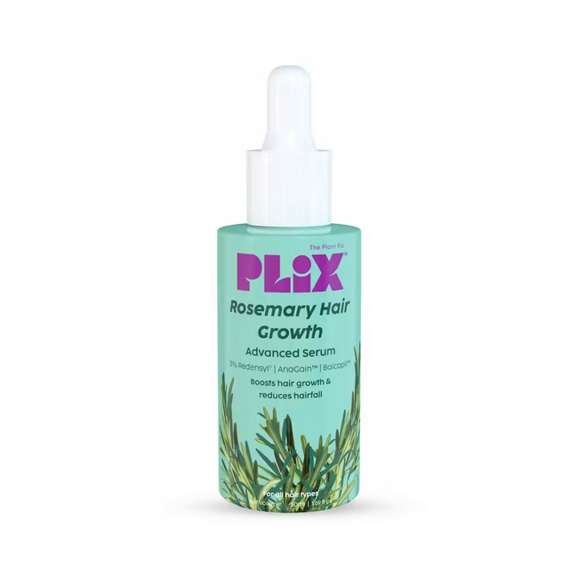 PLIX The Plant Fix Rosemary Advanced Hair Growth Serum Hover Image