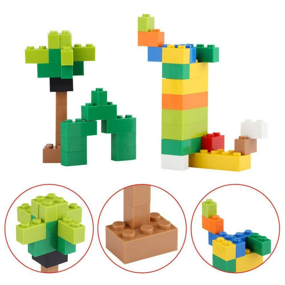 Webby Building Blocks Construction Set- 500 Pcs