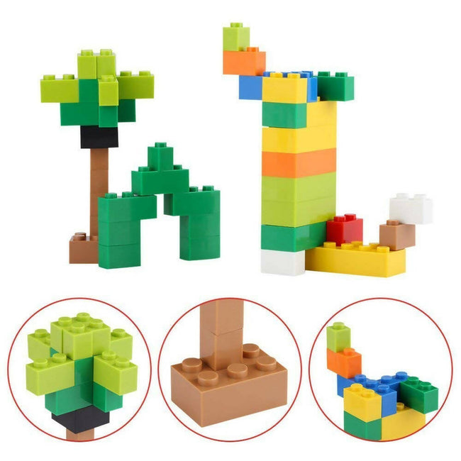 Webby Building Blocks Construction Set- 500 Pcs Main Image