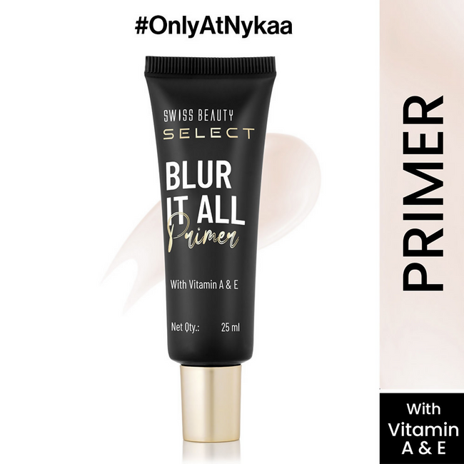 Swiss Beauty Select Blur It All Primer With Vitamin A & E Main Image