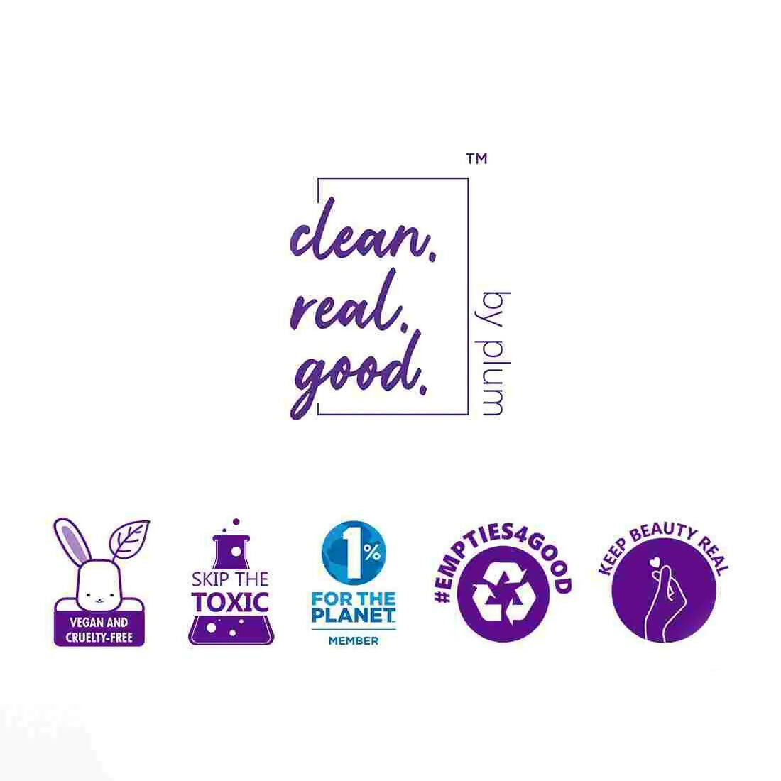 Plum Candy Melts Vegan Lip Balm Berry Feast For Dry & Chapped Lips, Natural SPF with Vitamin A