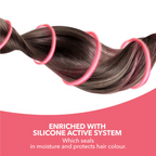 Streax Professional Argan Secrets Permanent Hair Colourant Cream - Dark Brown 3