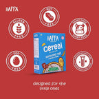 Happa Organic Ragi Porridge Mix- Ragi+Cardamom and Ragi+Banana+Mango Combo
