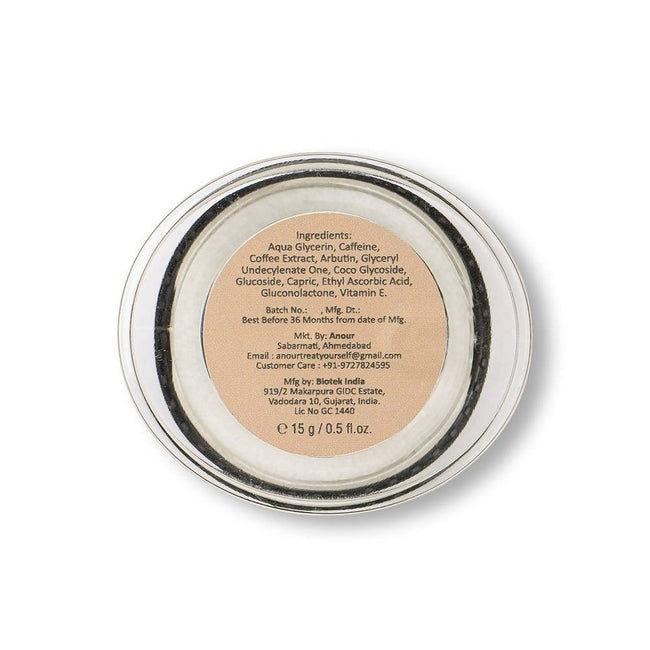 Anour Caffeine UnderEye Cream Main Image
