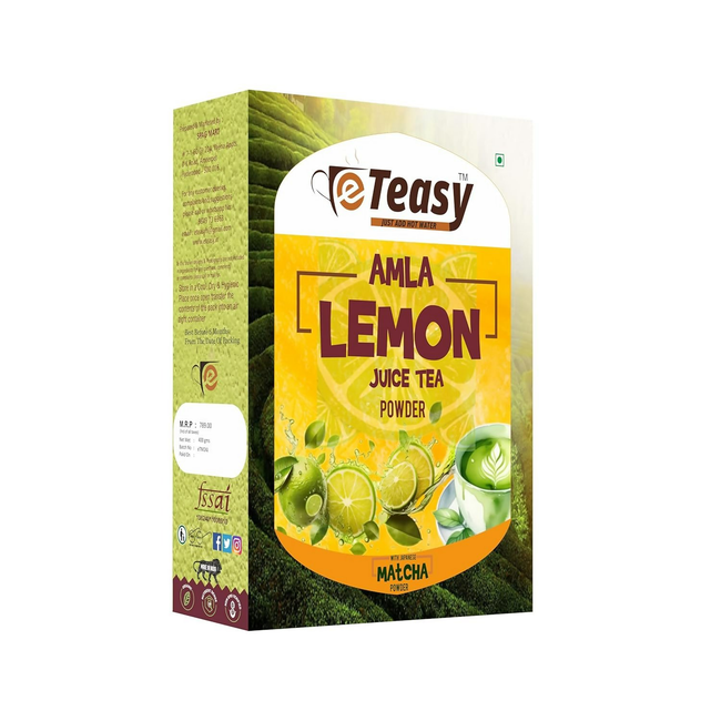 Eteasy Japanese Ceremonial Grade Matcha Honey Lemon Juice Green Tea Hover Image
