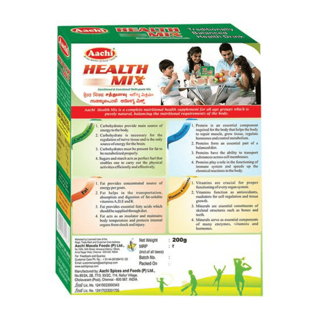 Aachi Health Mix Main Image