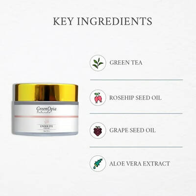 GreenOpia Naturals Under Eye cream