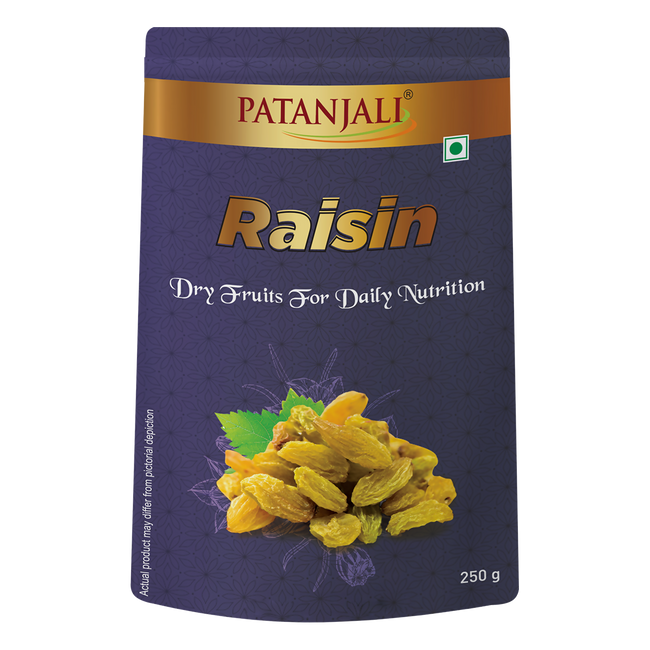 Patanjali Raisins (Kishmish) Hover Image