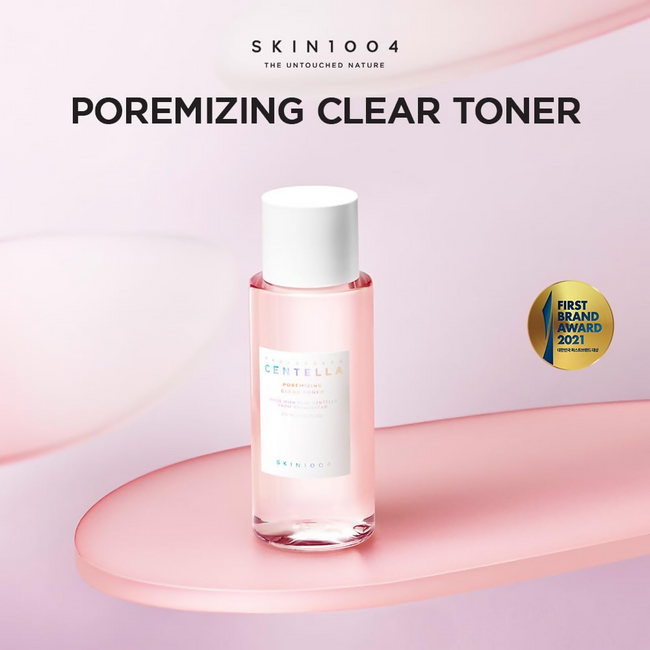SKIN1004 Madagascar Centella Poremizing Clear Toner Main Image
