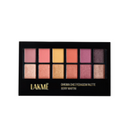 Lakme Glitterati Chroma Chic Eye Shadow Palette - Sundowner