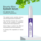 Bounty Bliss Eyelash Serum For Thicker & Fuller Brows & Lashes