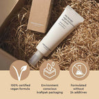 The Face Shop The Therapy Vegan Moisturizing Sun Serum SPF 50+ - Korean Skincare