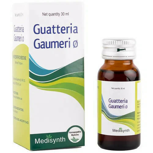 Medisynth Guatteria Gaumeri Mother Tincture Q Hover Image