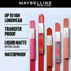 Maybelline New York Super Stay Matte Ink Liquid Lipstick - 20 Pioneer