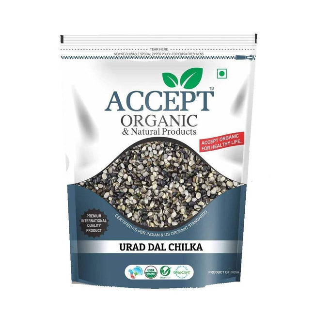 Accept Organic Urad Dal Chilka Hover Image