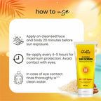 Globus Remedies Glosika Sunscreen Lotion, SPF 50 PA+++ Up to 12 hrs Protection