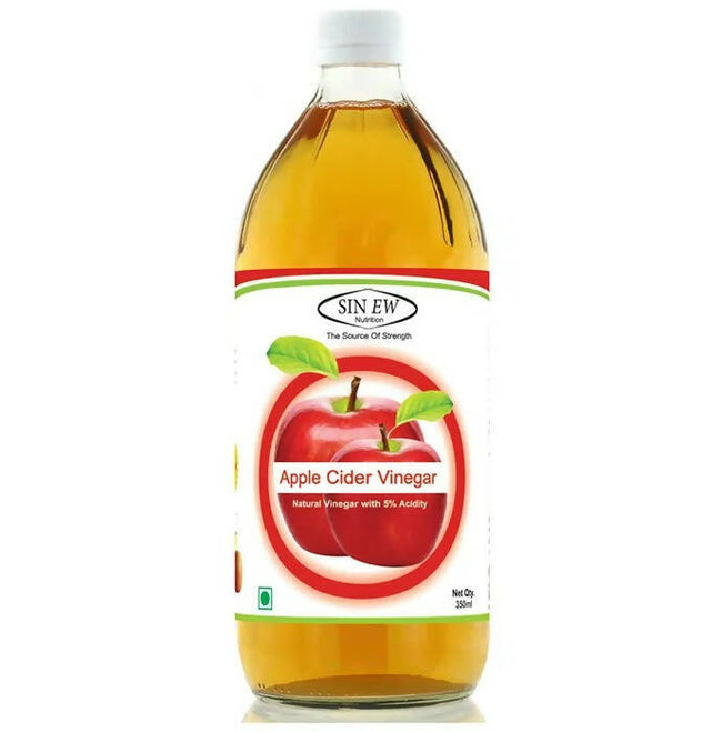 Sinew Nutrition Raw Apple Cider Vinegar Hover Image