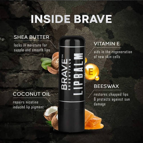 Brave Essentials Men Lip Balm Main Image