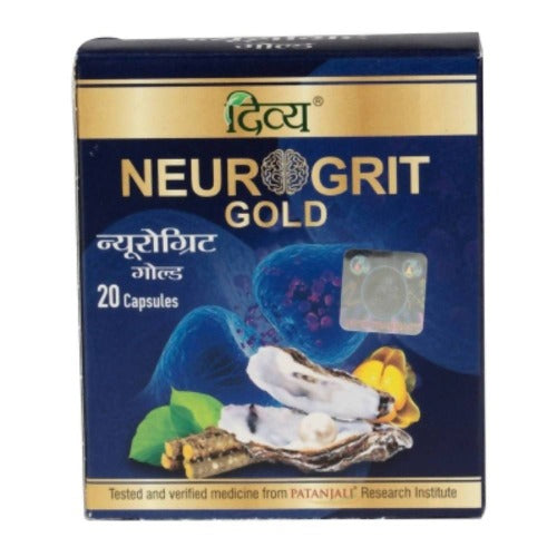 Patanjali Divya Neurogrit Gold Capsule Hover Image