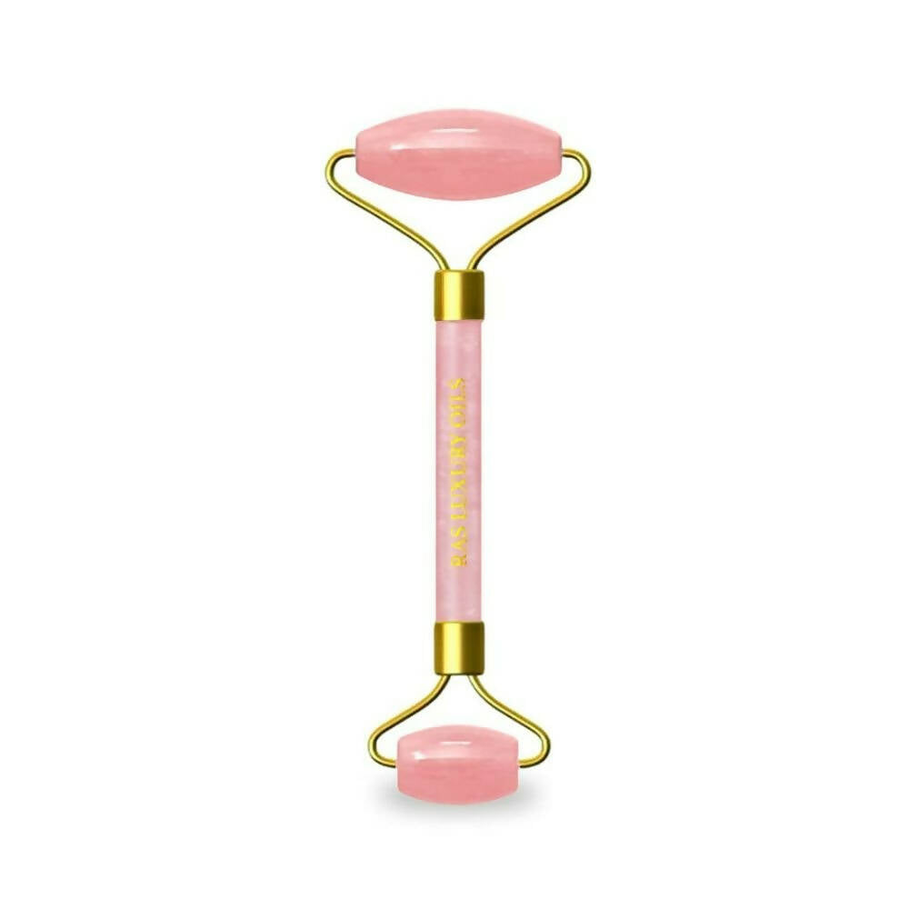 Ras Luxury Oils Rose Quartz Face Massager Roller