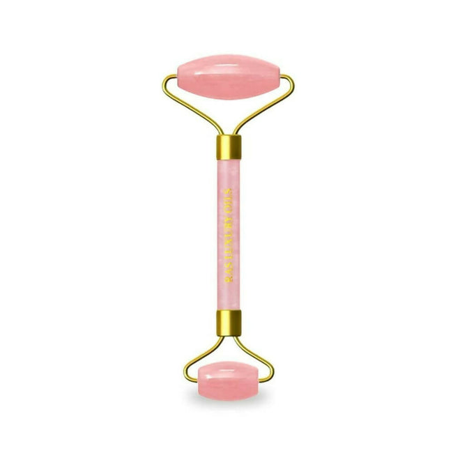 Ras Luxury Oils Rose Quartz Face Massager Roller Hover Image