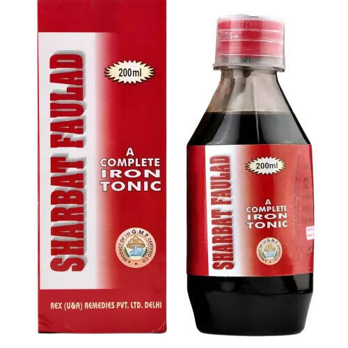 Rex Remedies Sharbat Faulad Main Image