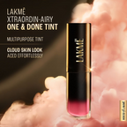 Lakme Xtraordin-Airy One-And-Done Lip, Eye & Cheek Tint - Bubblegum Blush