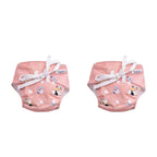 Cuddle Care Baby Moo New Born Baby Diapers (Pack of 2)