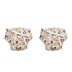 Cuddle Care Wildflower New Born Baby Diapers (Pack of 2)