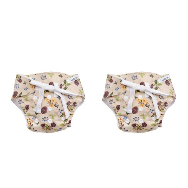 Cuddle Care Wildflower New Born Baby Diapers (Pack of 2) Hover Image
