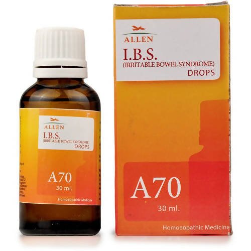 Allen Homeopathy A70 IBS Drops Hover Image