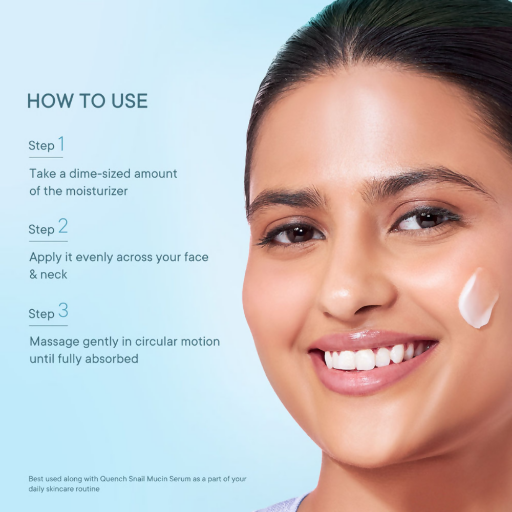 Quench 92% Snail Mucin Collagen Boost Moisturizer
