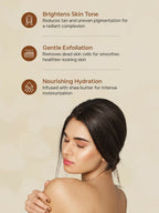 Flawora D-Tan Lotion for Pigmentation & Tan Removal For Dark Spots