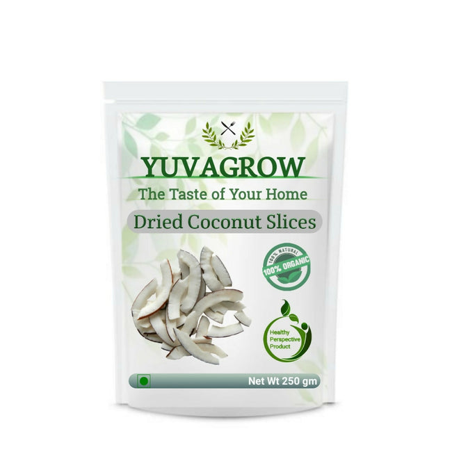 Yuvagrow Dry Coconut Slices Hover Image