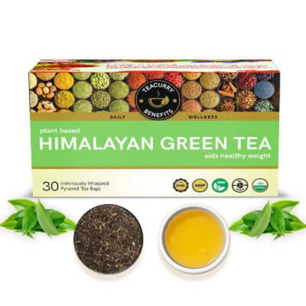 Teacurry Himalayan Green Tea Hover Image