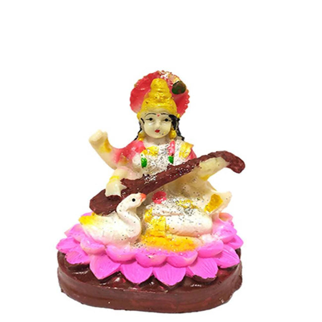 Puja N Pujari Saraswati Showpiece Idol Hover Image
