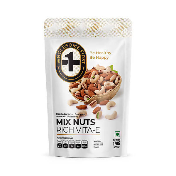 Wholesome First Mix Nuts