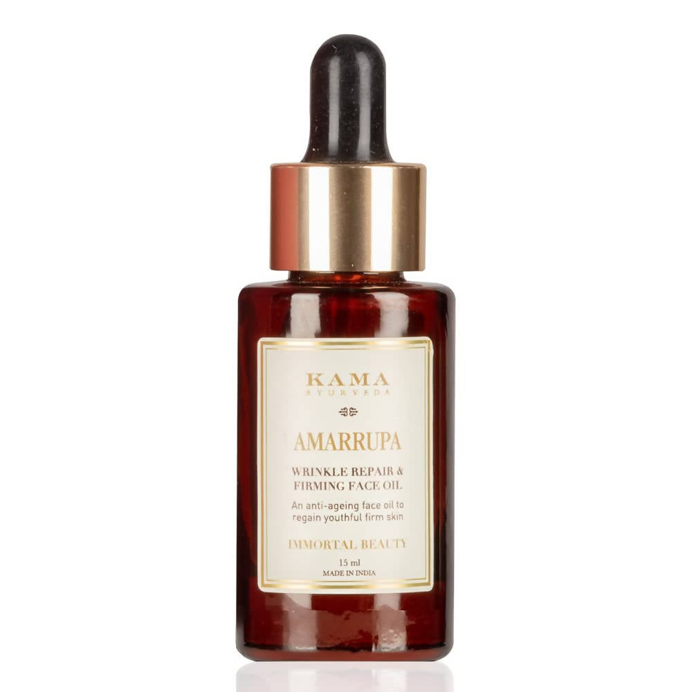 Kama Ayurveda Amarrupa Wrinkle Repair & Firming Face Oil