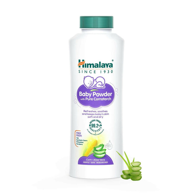 Himalaya Baby Powder with Pure Cornstarch Hover Image