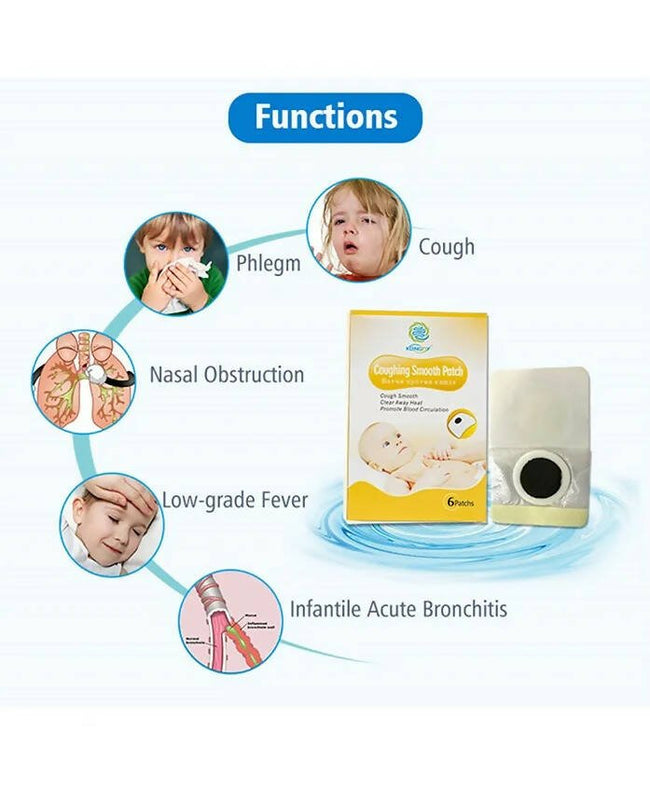 AHC Baby Cough Relief Patch For kids - 6 Patchs Main Image