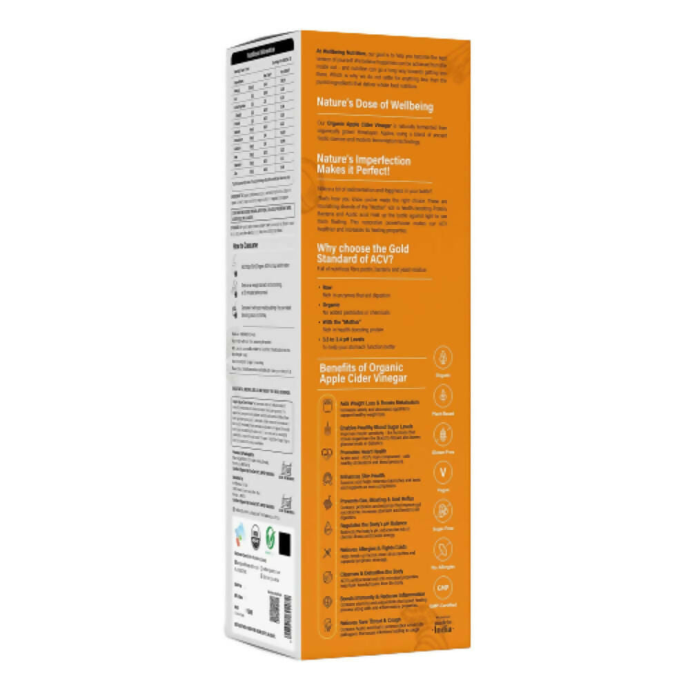 Wellbeing Nutrition Glow Korean Marine Collagen Peptides & Organic Apple Cider Vinegar with 2X Mother Combo