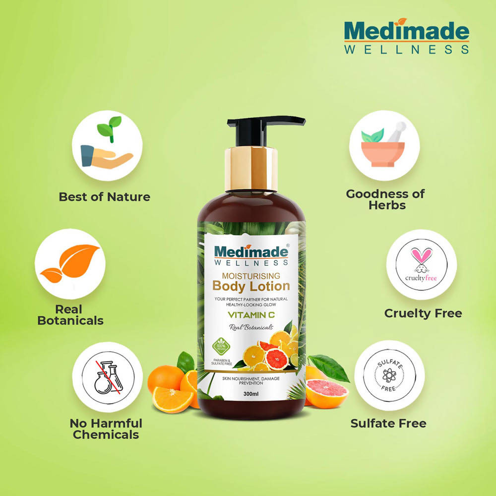Medimade Wellness Vitamin C Moisturising Body Lotion