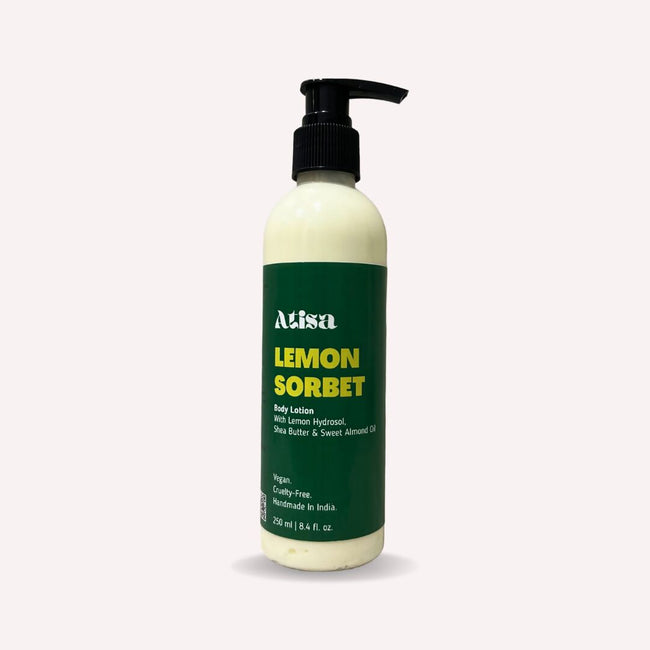 Atisa Lemon Sorbet Body Lotion Hover Image