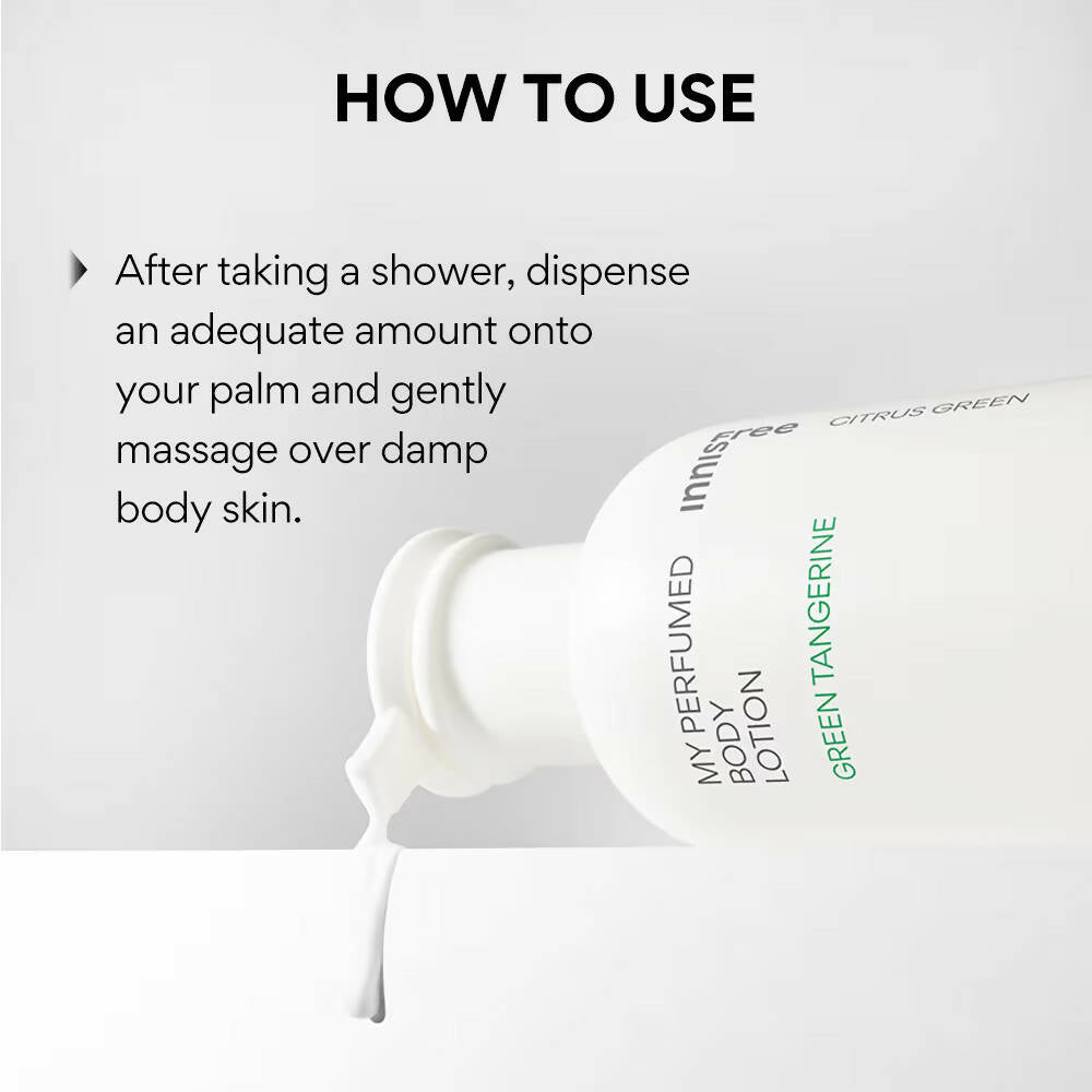 Innisfree My Perfumed Body Cotton Flower Body Lotion