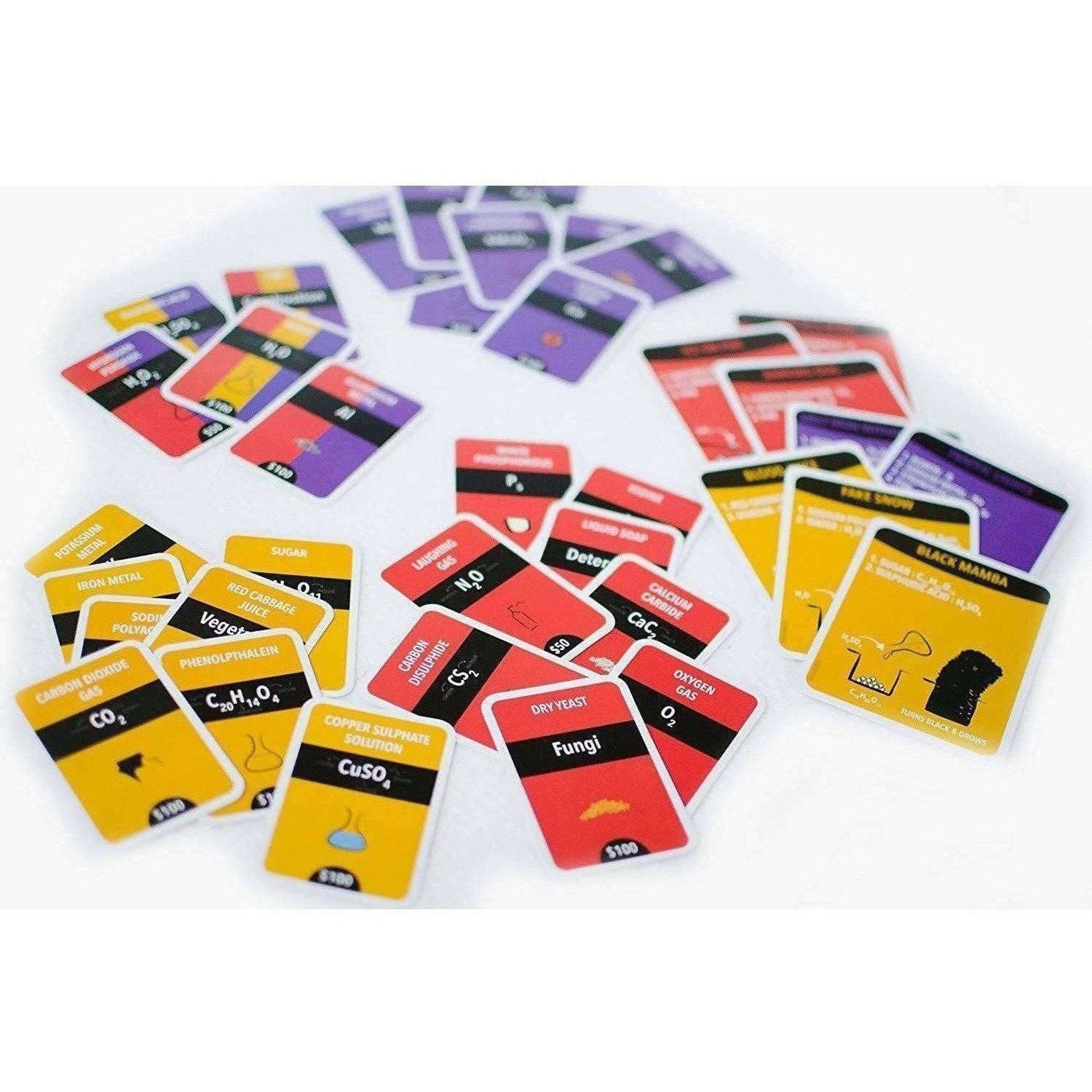 Wood Operation Escape Evil Fun Board Game Based on Chemistry and Magic for Kids